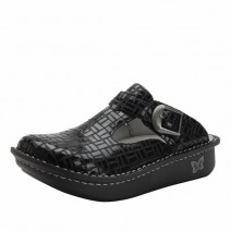 Black Alegria Classic Score Women's Clogs & Nursing Shoes