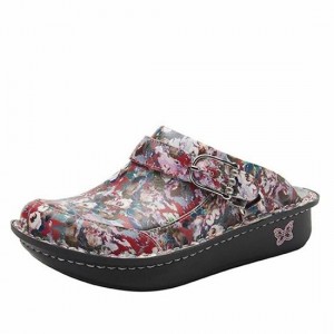 Flowers Alegria Seville Pretty Vague Women's Clogs & Nursing Shoes