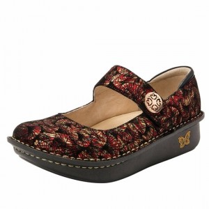 Brown Alegria Paloma Drama Women's Mary Jane Shoes