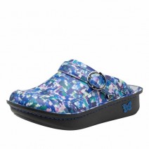 Blue Alegria Seville Welcome Back Blotter Women's Clogs & Nursing Shoes