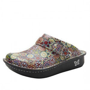 Brown Alegria Seville Splendor Women's Clogs & Nursing Shoes