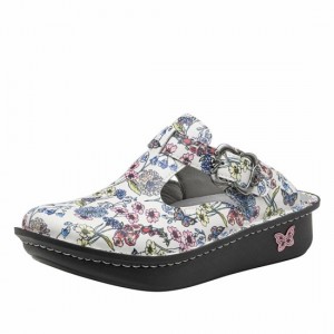 Flowers Alegria Classic Fine & Dandy Women's Clogs & Nursing Shoes